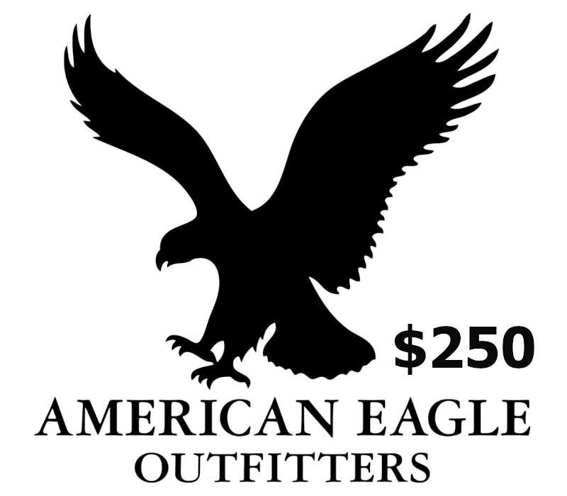 American Eagle $250 Gift Card US cover art
