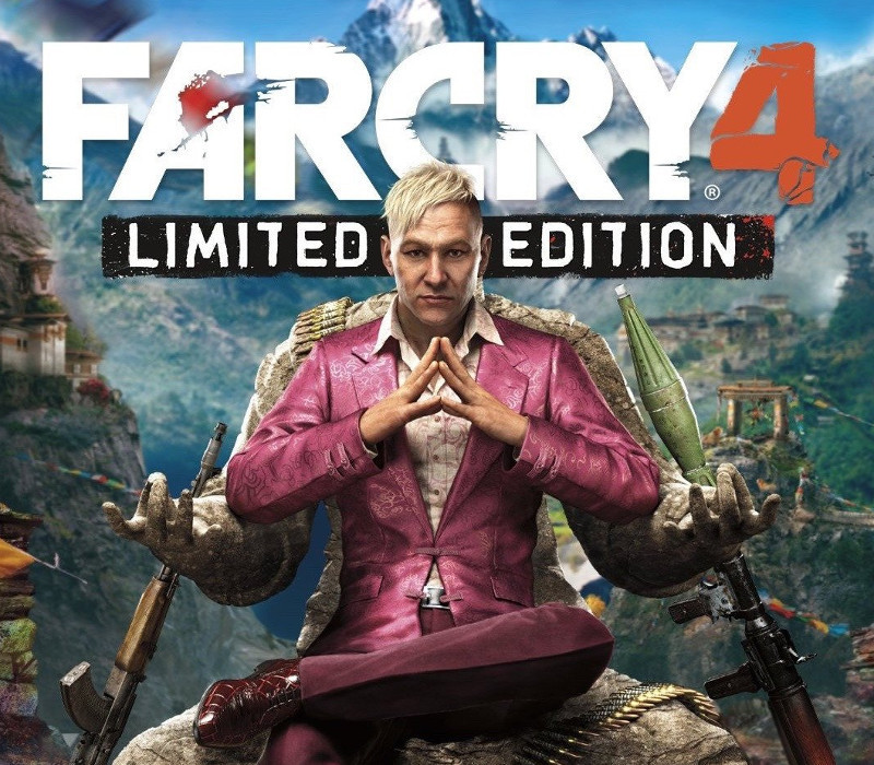 Far Cry 4 Limited Edition Ubisoft Connect CD Key cover art