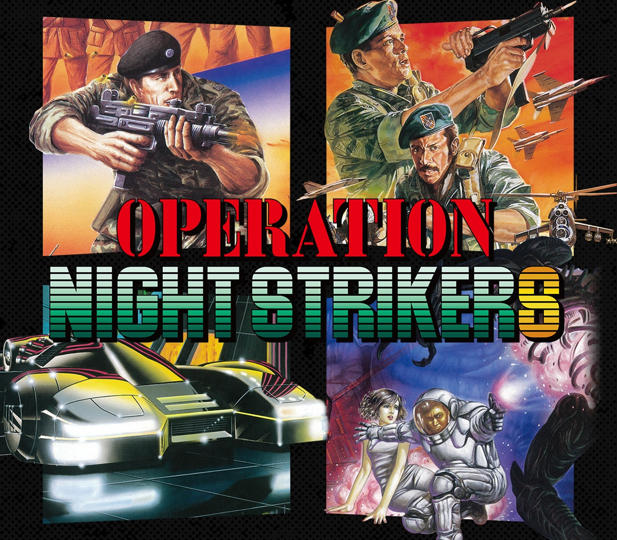 Operation Night Strikers PC Steam CD Key cover art
