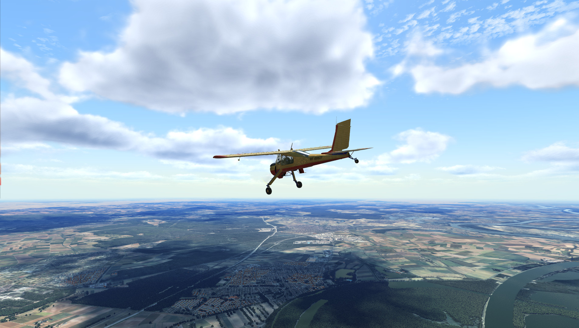 World of Aircraft: Glider Simulator Steam CD Key screenshot 3