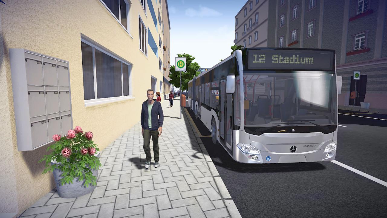Bus Simulator 16 - Mercedes-Benz-Citaro DLC Steam CD Key screenshot 3