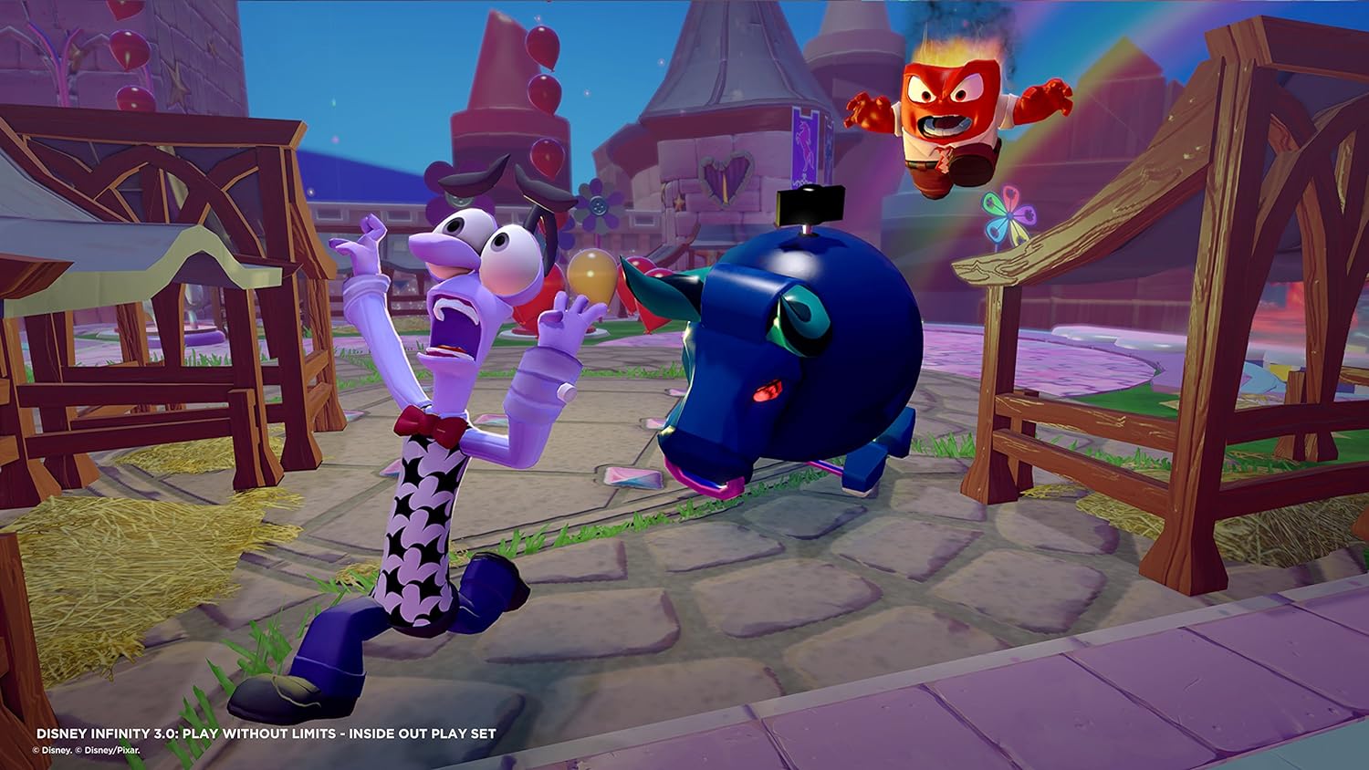 Disney Infinity 3.0 - Inside Out Playset DLC PC Steam CD Key screenshot 2