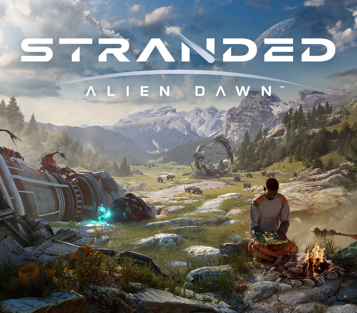 Copertina di Stranded: Alien Dawn Steam Account