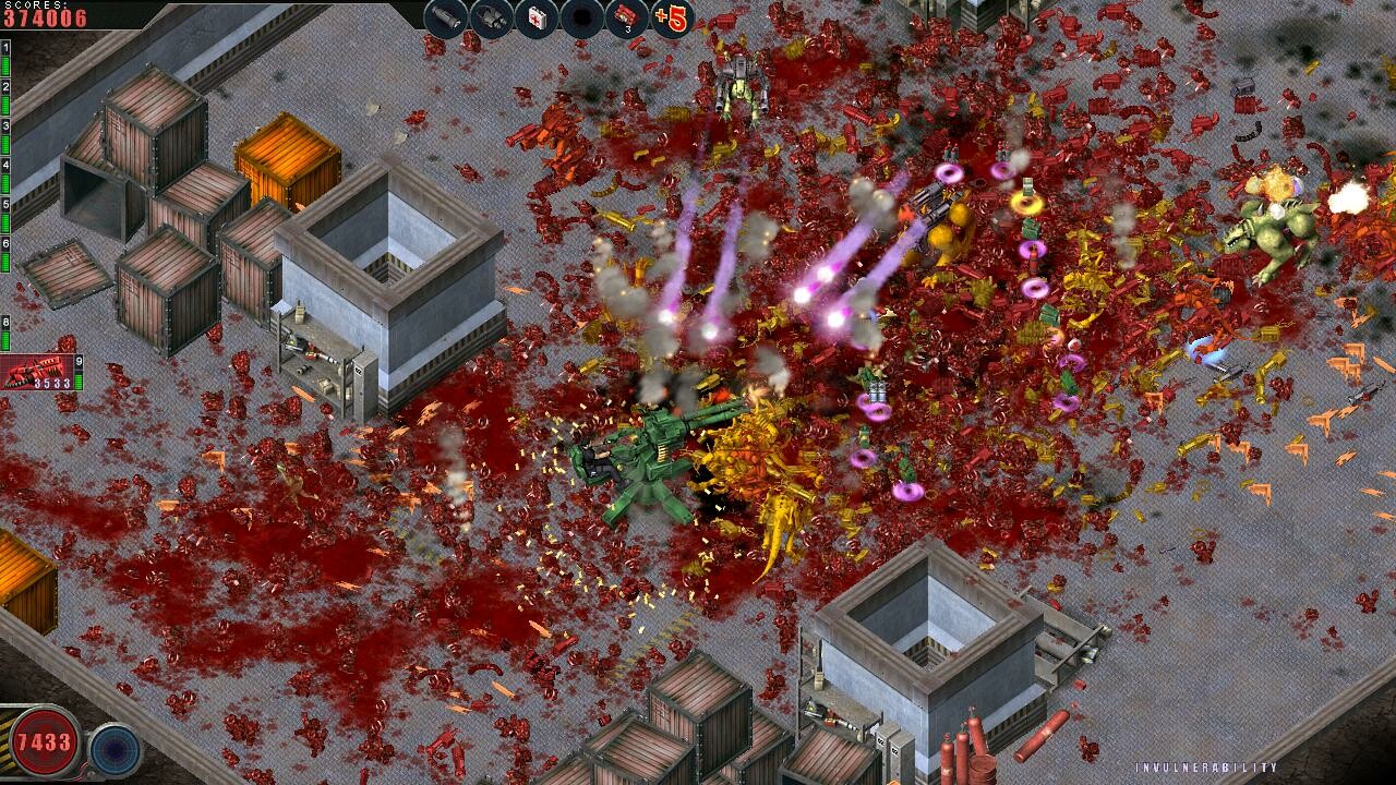 Alien Shooter PC Steam CD Key 스크린샷 3