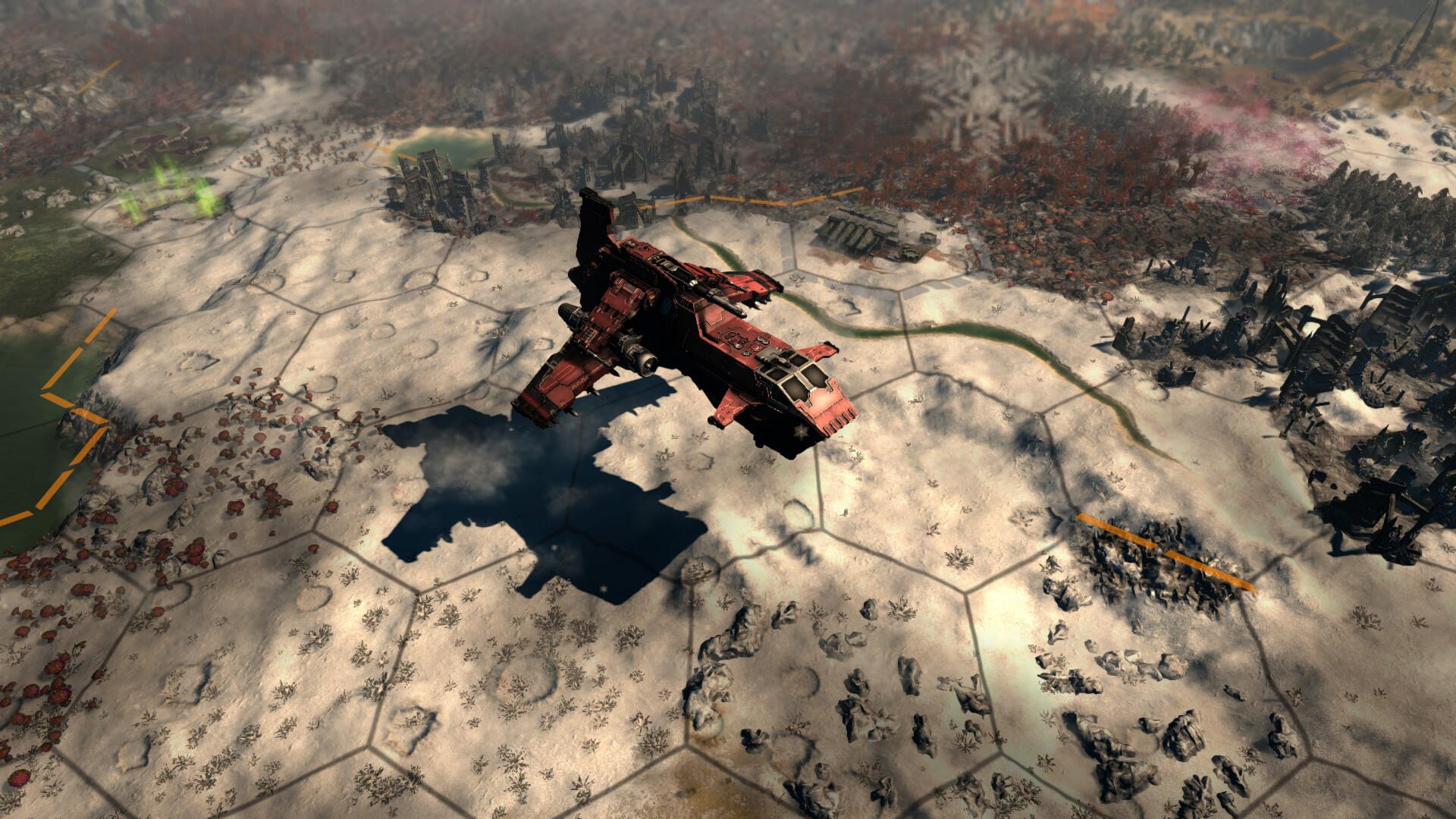 Warhammer 40,000: Gladius - Eradication pack DLC PC Steam CD Key screenshot 8