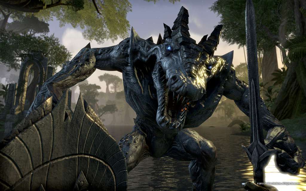 The Elder Scrolls Online - Explorer's Pack DLC EU PS4 CD Key screenshot 6