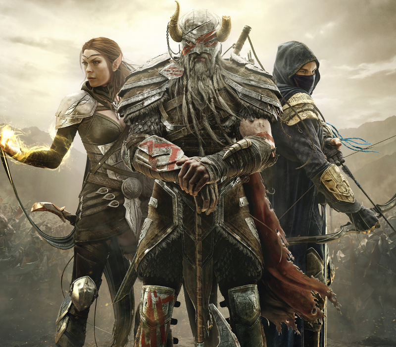 The Elder Scrolls Online Standard Edition Digital Download CD Key cover art