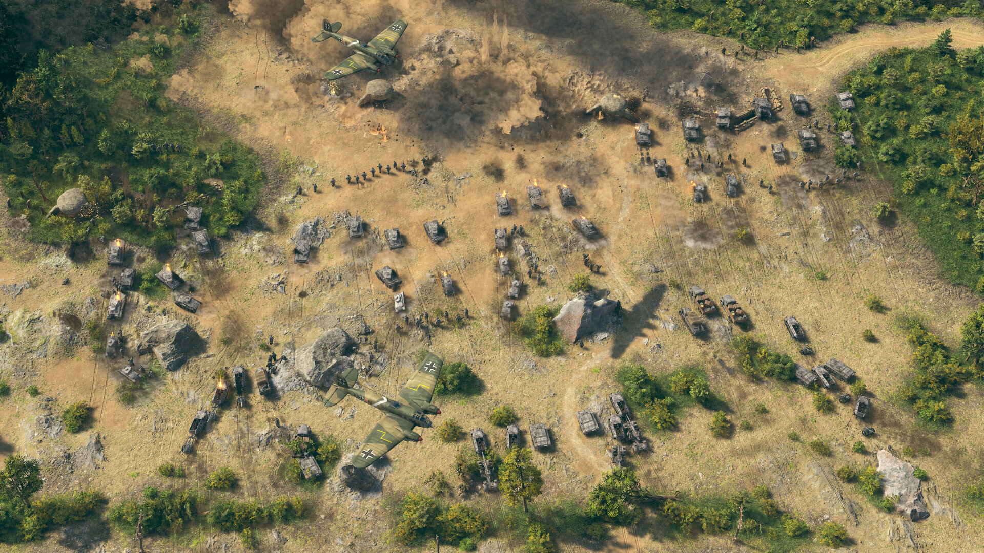 Sudden Strike 5 EU Xbox Series X|S CD Key screenshot 2