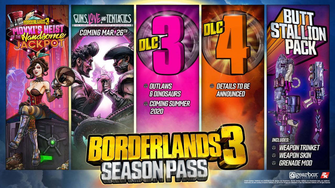 Screenshot 1 di Borderlands 3 - Season Pass DLC PC Steam CD Key
