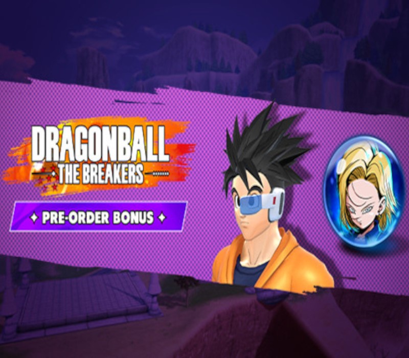 DRAGON BALL: THE BREAKERS - Pre-Order Bonus Pack DLC EU PS4 CD Key cover art