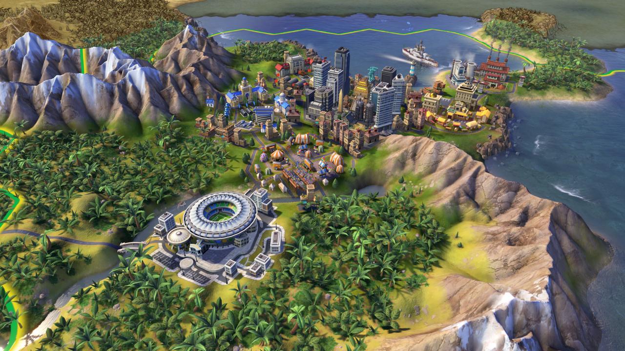 Sid Meier's Civilization VI AR XBOX One / Xbox Series X|S CD Key screenshot 3
