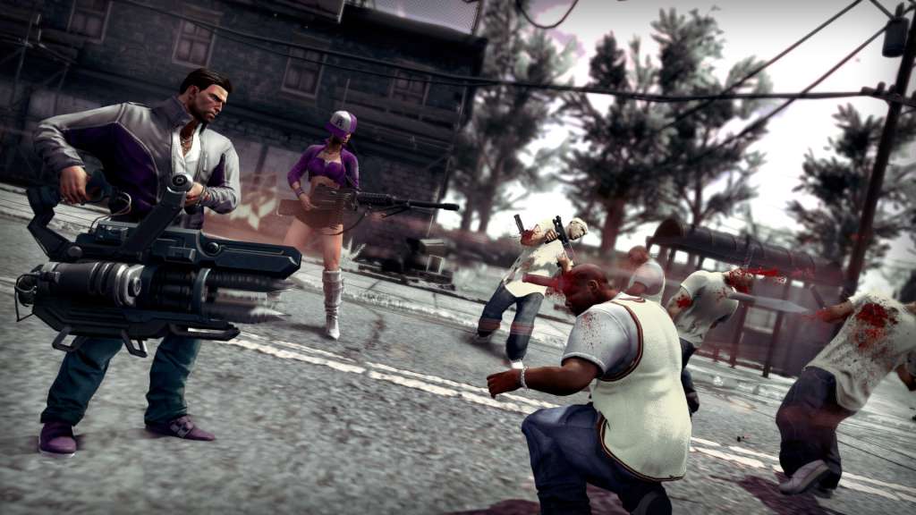 Saints Row IV + GAT V Pack DLC Steam CD Key screenshot 5