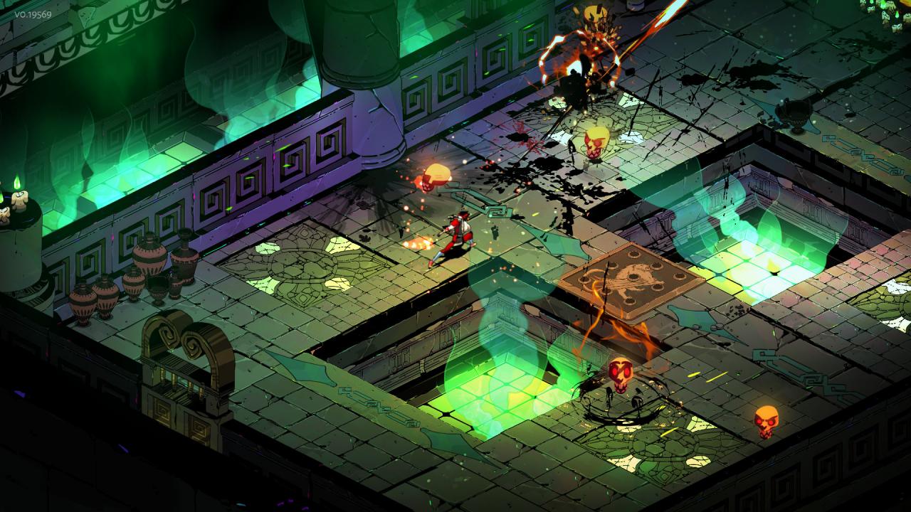 Hades EU XBOX One / Xbox Series X|S CD Key screenshot 7