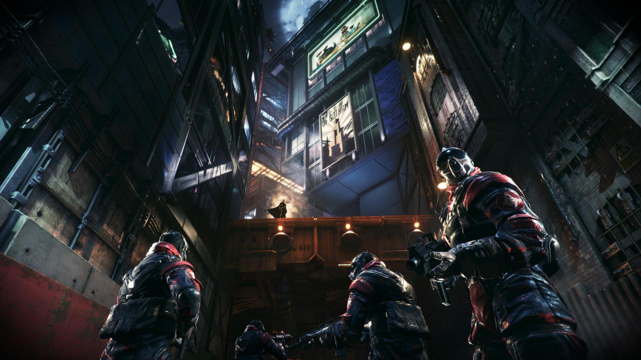 Batman: Arkham Collection EU Steam CD Key screenshot 1