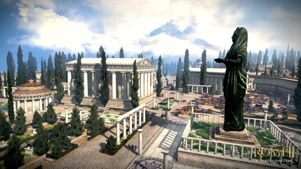 Total War: ROME II Spartan Edition PC Steam CD Key screenshot 1