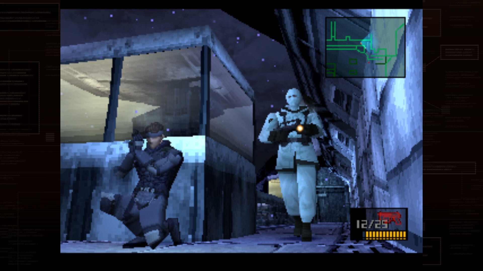 Metal Gear Solid - Master Collection Version EU PC Steam CD Key screenshot 5