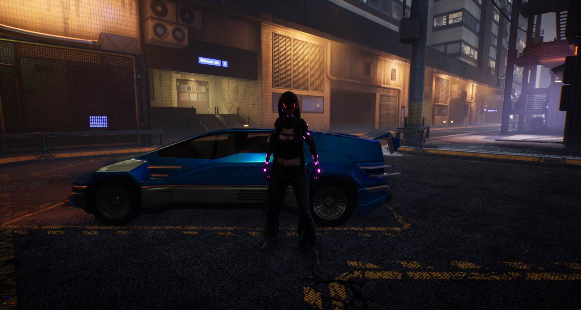 Cyberpunk SFX PC Epic Games Account screenshot 7