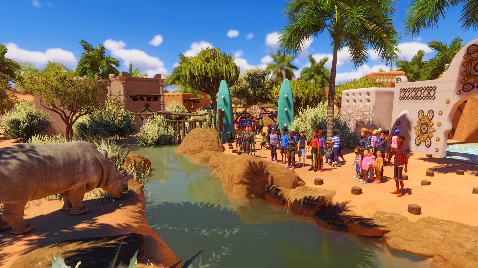 Screenshot 3 di Planet Zoo - Africa Pack DLC PC Steam CD Key