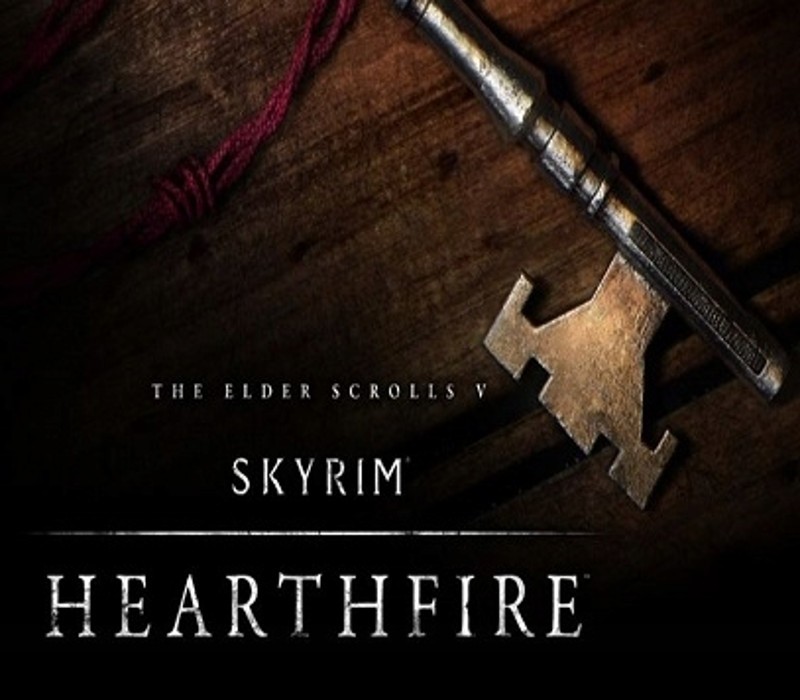 The Elder Scrolls V: Skyrim - Hearthfire DLC PC Steam CD Key cover art