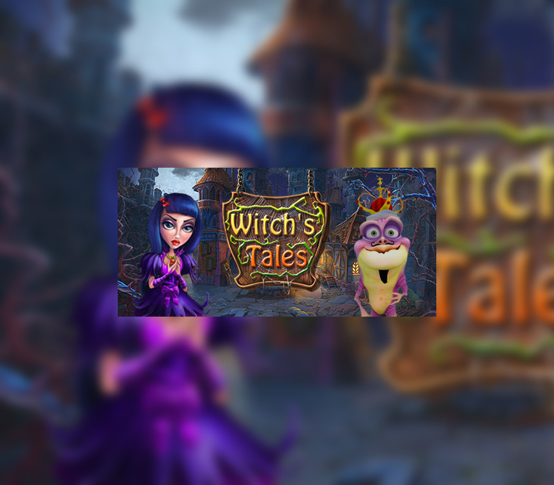 Carátula de Witch's Tales Steam CD Key