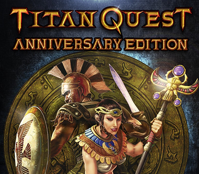 Titan Quest Anniversary Edition Steam Altergift cover art