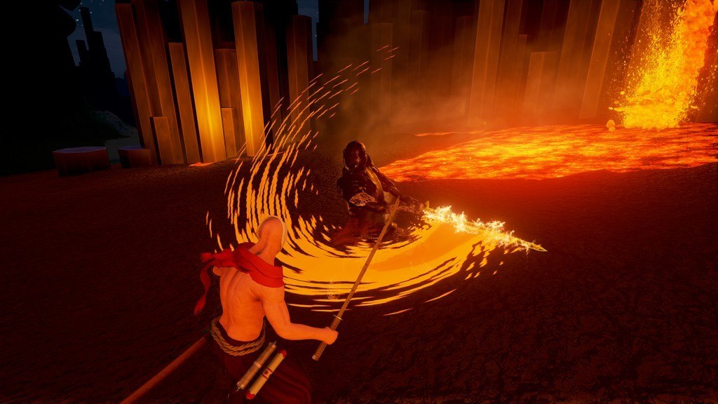 Screenshot 1 di Blade & Bones RoW PC Steam CD Key