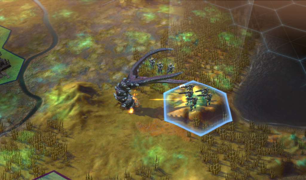 Sid Meier's Civilization: Beyond Earth RU VPN Required Steam CD Key screenshot 5