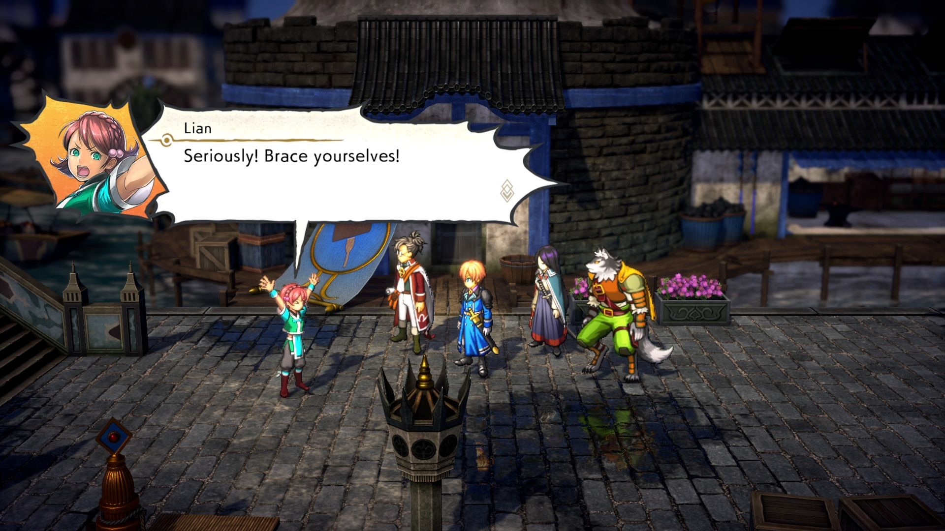 Eiyuden Chronicle: Hundred Heroes EU PC Steam CD Key screenshot 5