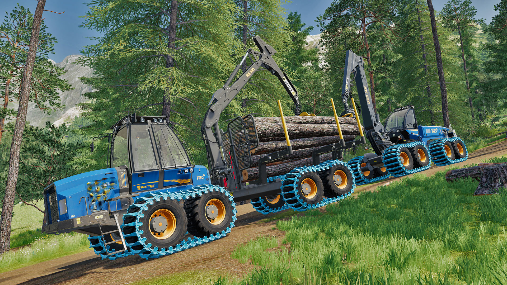 Farming Simulator 19 - Rottne DLC PC Steam CD Key screenshot 2