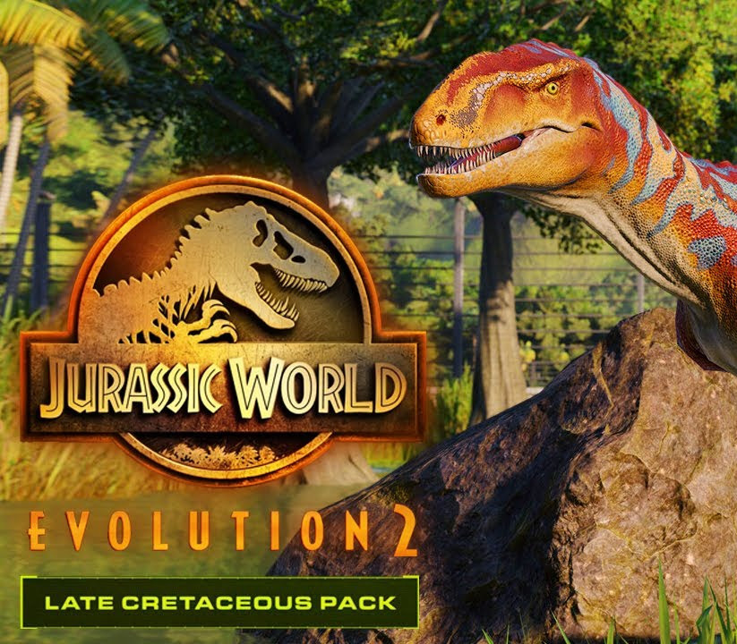 Jurassic World Evolution 2 - Late Cretaceous Pack DLC EU PC Steam CD Key cover art