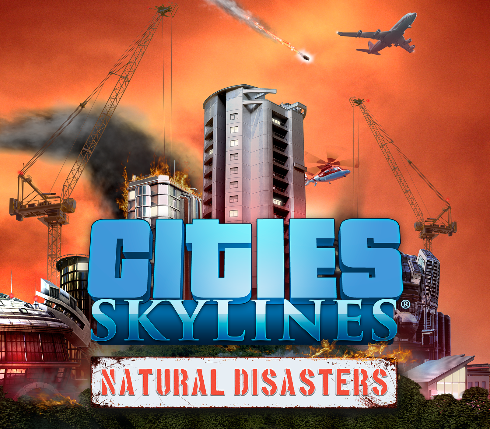Cities: Skylines - Natural Disasters DLC RU VPN Activated Steam CD Key cover art
