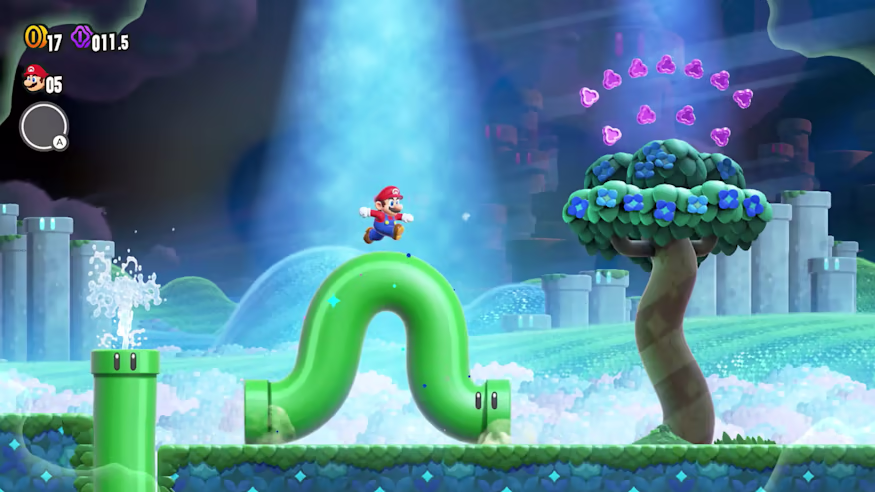 Super Mario Bros. Wonder US Nintendo Switch CD Key — zrzut ekranu 3