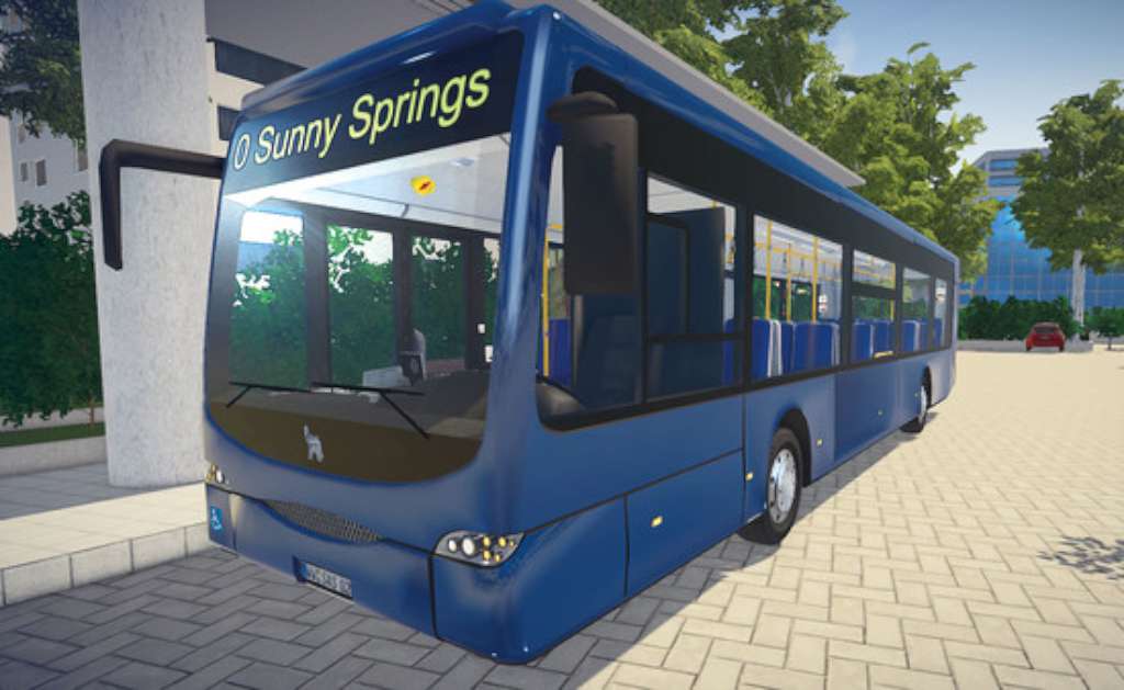 Bus Simulator 16 Gold Edition EU Steam CD Key screenshot 4