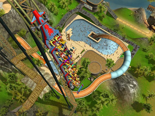 RollerCoaster Tycoon 3: Platinum Steam CD Key — zrzut ekranu 3