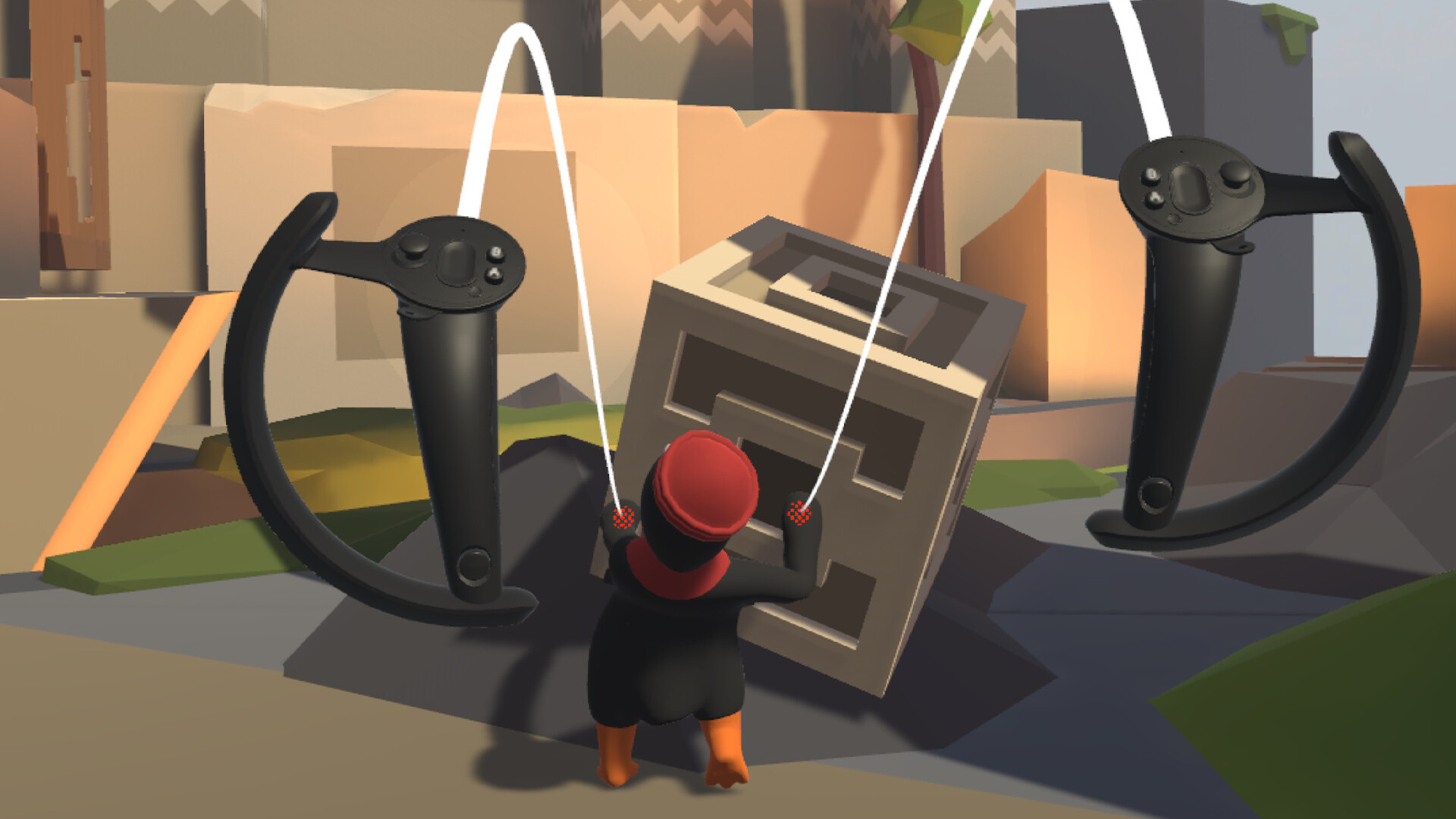 Human Fall Flat VR RoW PC Steam CD Key – Screenshot 2