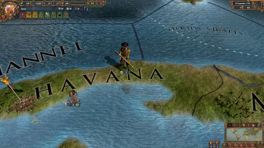 Europa Universalis IV - Conquistadors Unit Pack DLC PC Steam CD Key screenshot 1