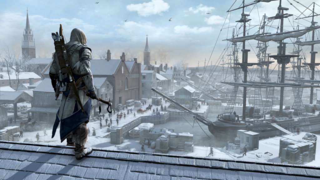 Captura de tela 3 de Assassin's Creed 3 EU PC Ubisoft Connect CD Key