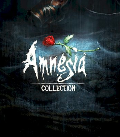 Amnesia Collectionのカバーアート