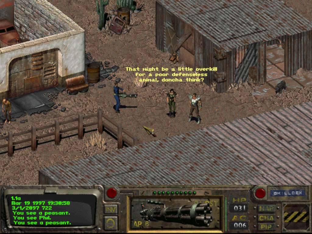 Fallout: A Post Nuclear Role Playing Game Steam Gift — zrzut ekranu 6