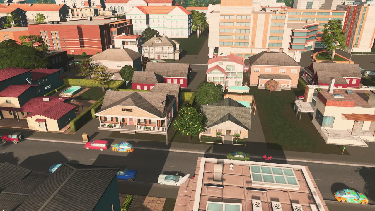 Screenshot 5 di Cities: Skylines - Content Creator Pack: University City DLC EU PC Steam CD Key