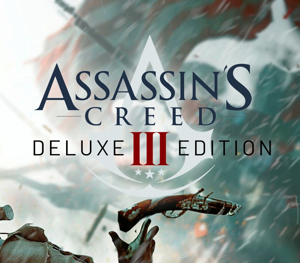Assassin's Creed 3 Deluxe Edition PC Ubisoft Connect CD Key cover art