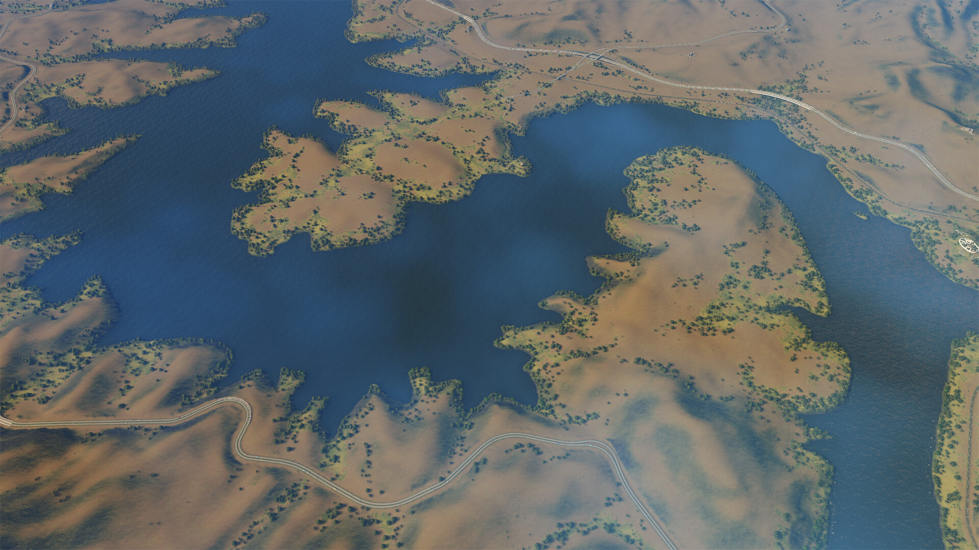 Cities: Skylines - Content Creator Pack: Map Pack 3 DLC PC Steam CD Key screenshot 1
