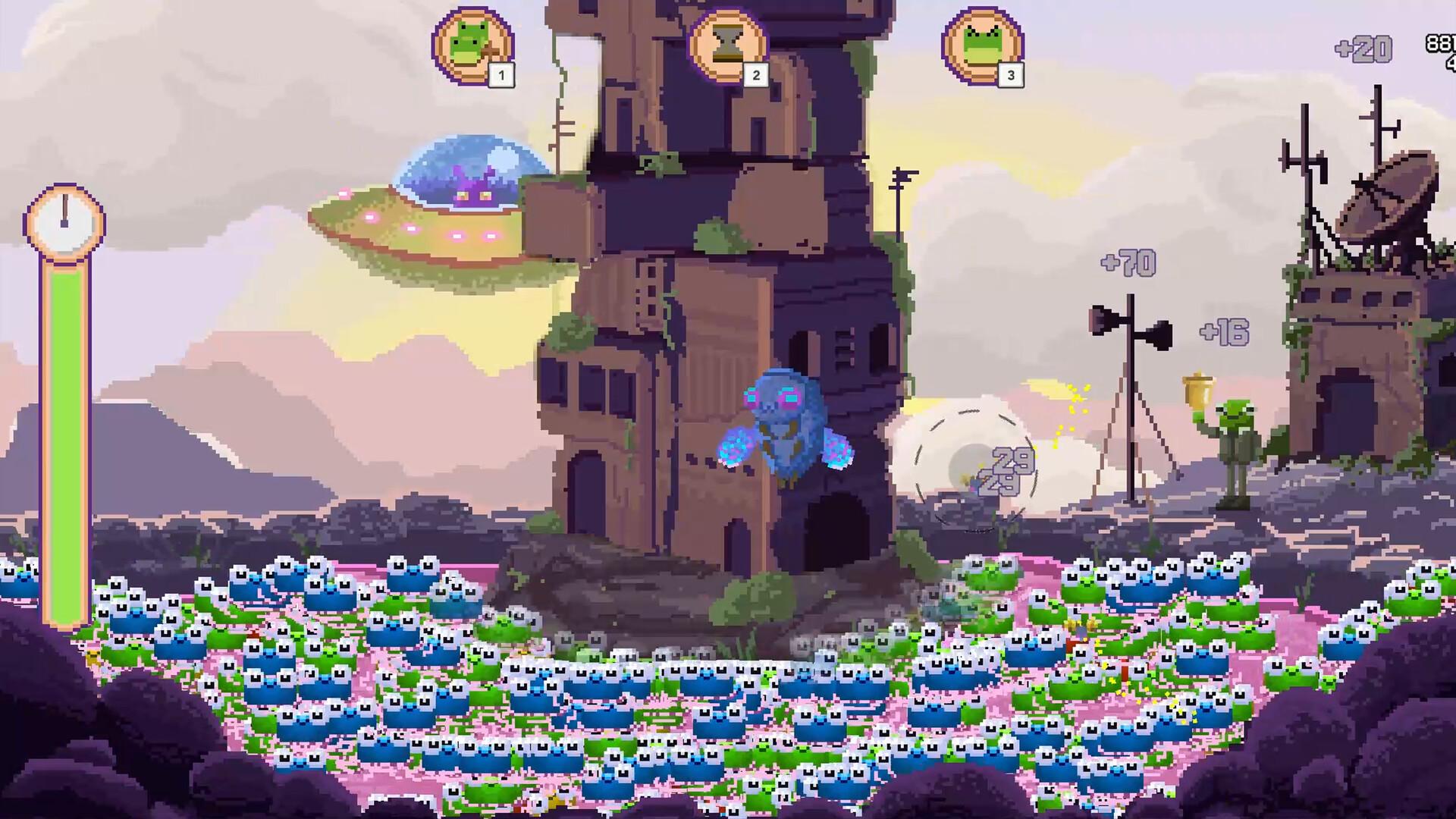 Frog It Up PC Steam CD Key screenshot 2