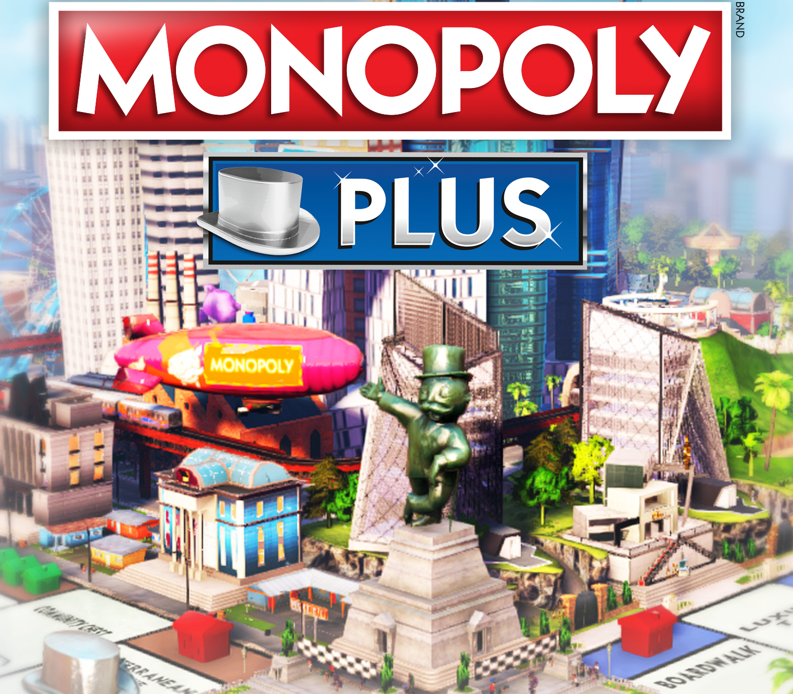Cover von MONOPOLY PLUS PC Ubisoft Connect CD Key