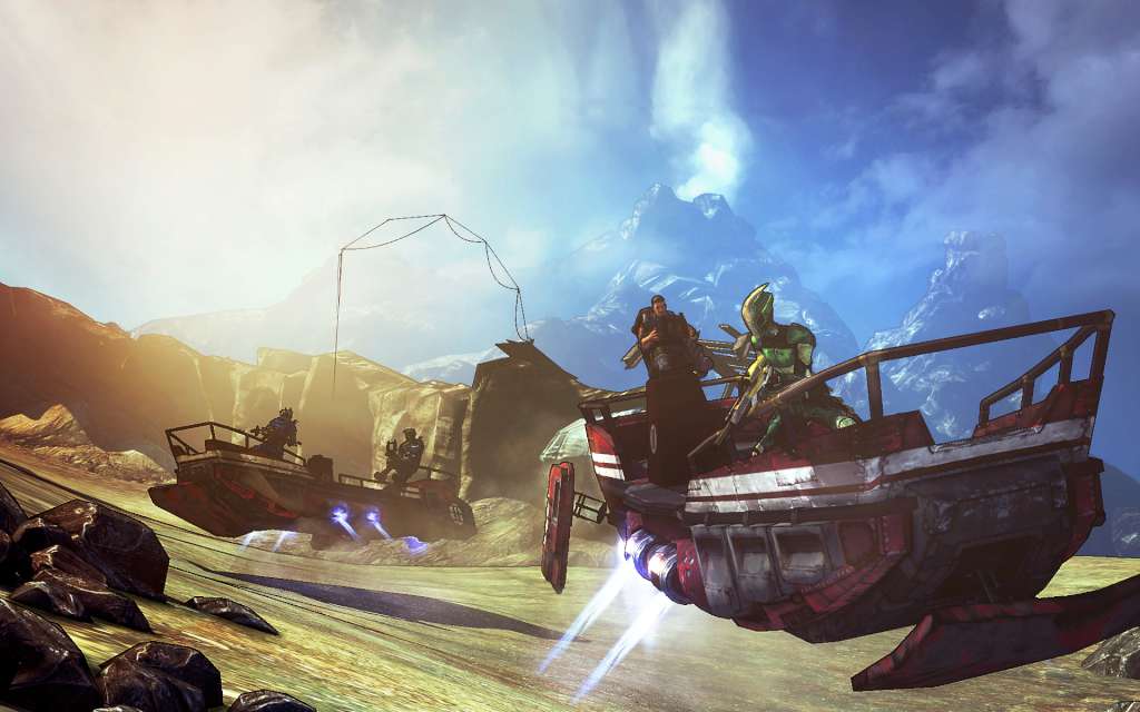 Borderlands 2 GOTY + Borderlands GOTY Steam CD Key — скриншот 1