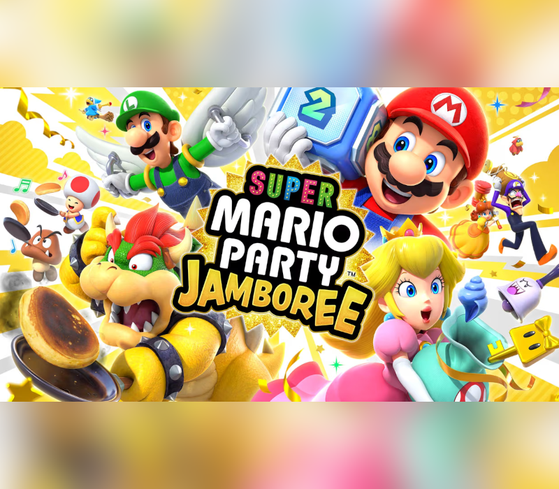 Super Mario Party Jamboree US Nintendo Switch CD Key 커버 아트