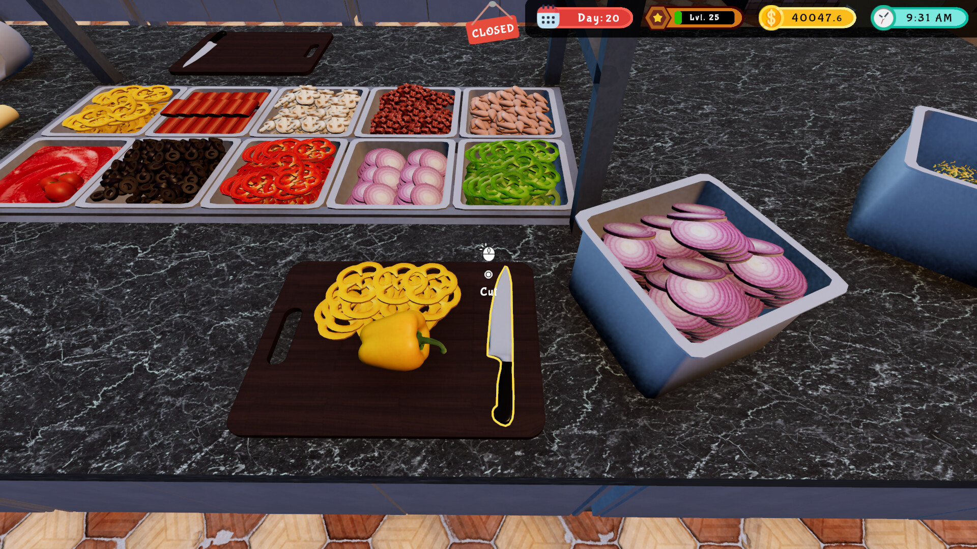 Pizza Restaurant Together PC Steam CD Key — zrzut ekranu 4