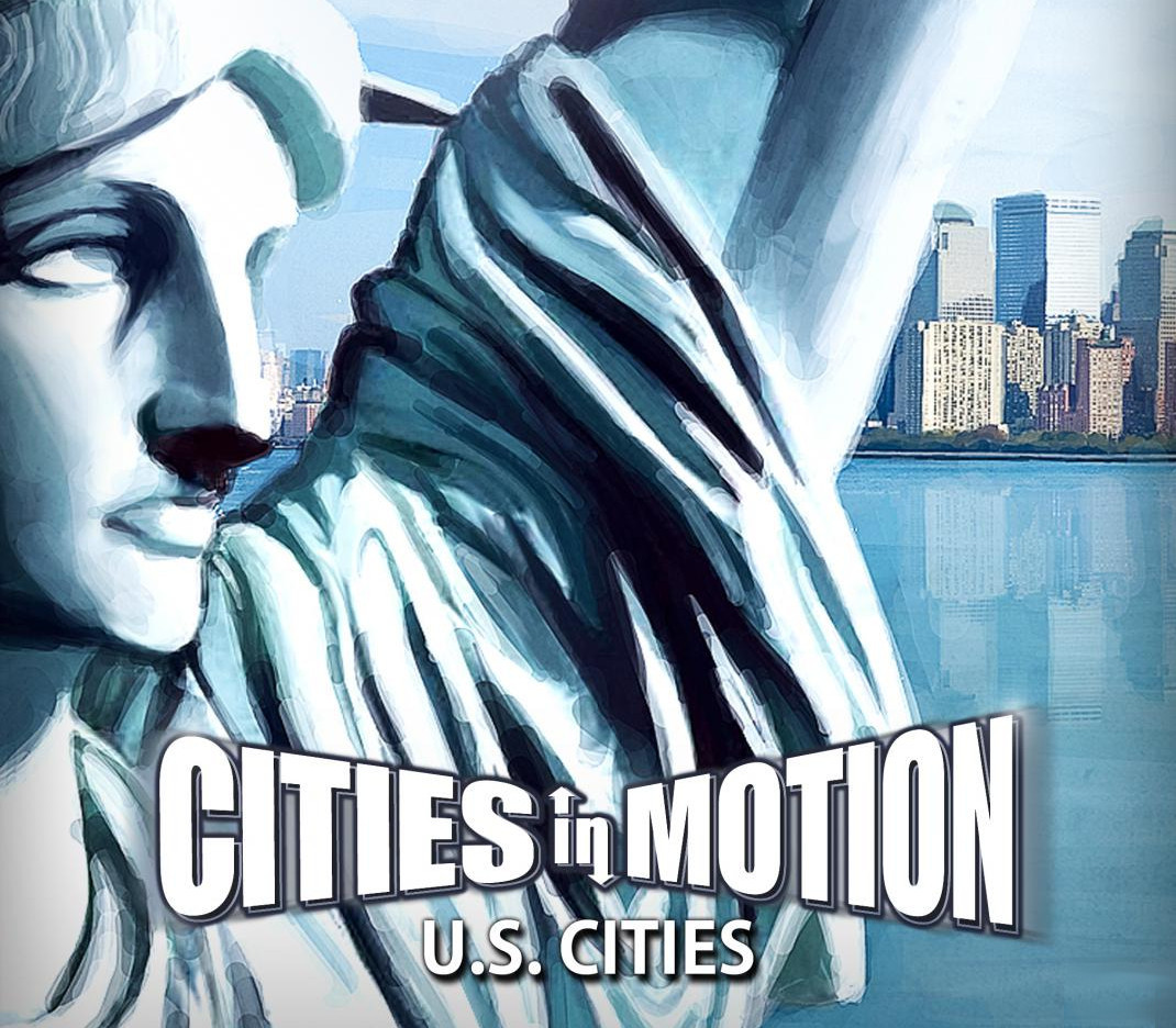 Cities in Motion - US Cities DLC Steam CD Key cover art