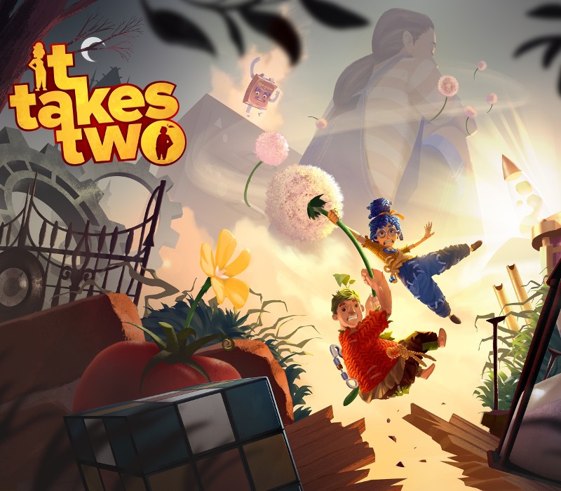 Capa de It Takes Two US Nintendo Switch CD Key