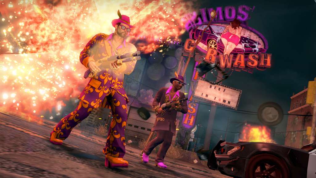 Saints Row: The Third - The Full Package LATAM PC Steam CD Key screenshot 3